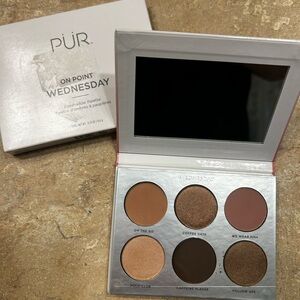 On Point Wednesday Eyeshadow Palette - Warm Brown & Bronze Shades